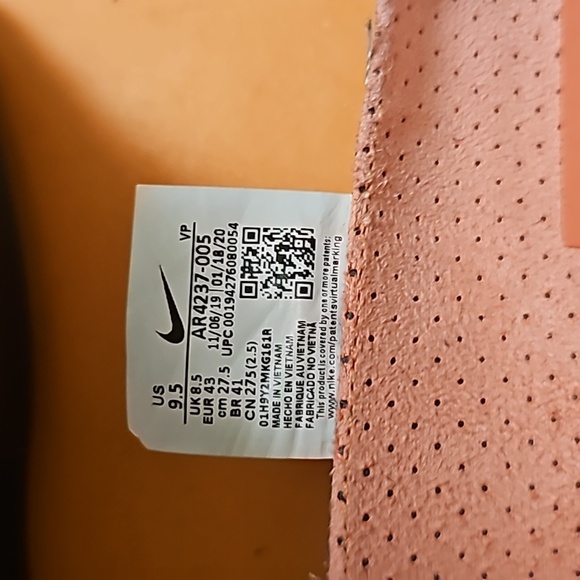 Nike Air Fear of God 1 - Picture 10 of 11